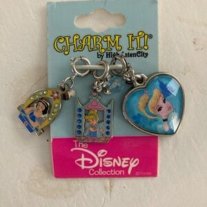 Three Disney Charms